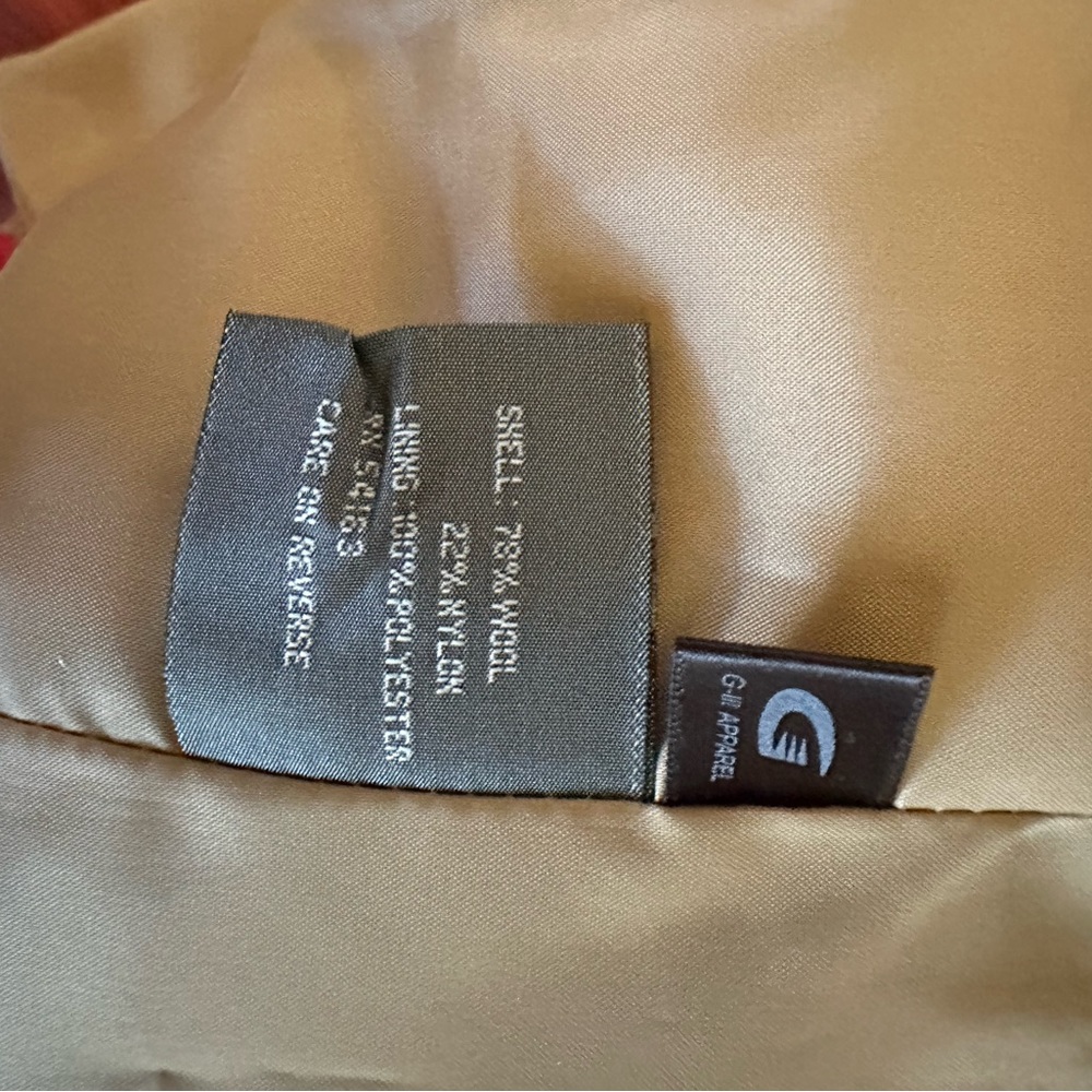 Kenneth Cole pea coat 🧥 size 2 - Picture 9 of 12